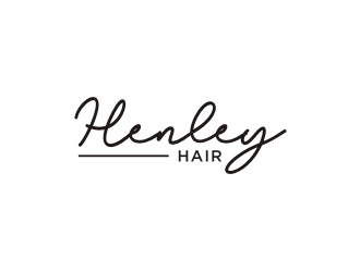 Henley Hair  logo design by blessings