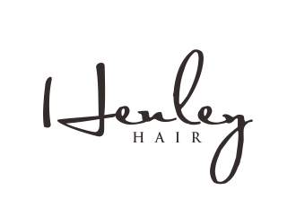 Henley Hair  logo design by creator_studios