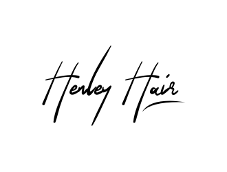 Henley Hair  logo design by asyqh