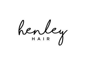 Henley Hair  logo design by RIANW