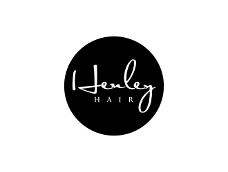 Henley Hair  logo design by RIANW