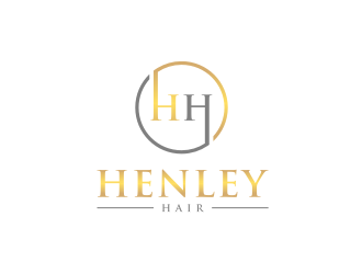 Henley Hair  logo design by scolessi