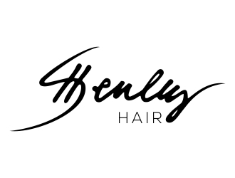 Henley Hair  logo design by Mirza