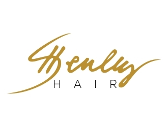 Henley Hair  logo design by Mirza