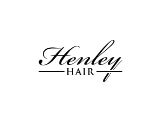 Henley Hair  logo design by IrvanB