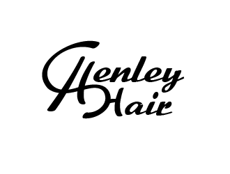 Henley Hair  logo design by justin_ezra