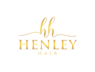 Henley Hair  logo design by scolessi