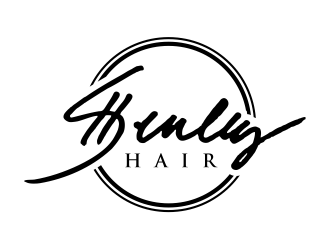 Henley Hair  logo design by cintoko