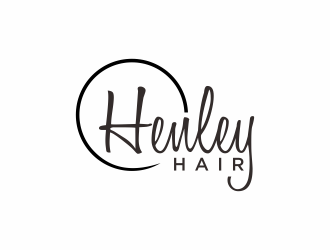 Henley Hair  logo design by checx