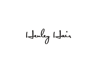 Henley Hair  logo design by logitec