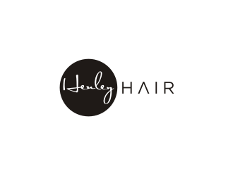 Henley Hair  logo design by Zeratu