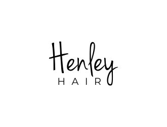 Henley Hair  logo design by haidar