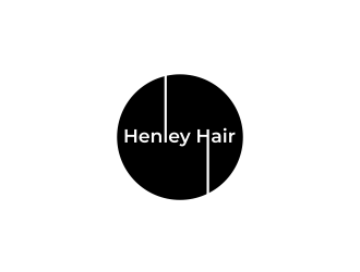 Henley Hair  logo design by haidar
