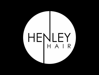 Henley Hair  logo design by afra_art