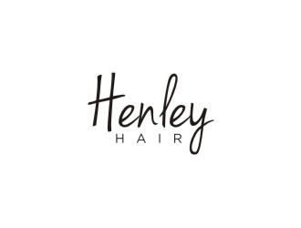 Henley Hair  logo design by agil