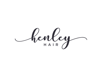 Henley Hair  logo design by sokha