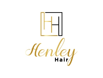 Henley Hair  logo design by treemouse