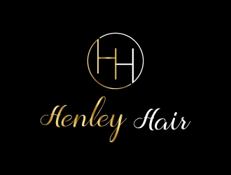 Henley Hair  logo design by treemouse