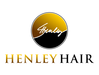 Henley Hair  logo design by cintoko