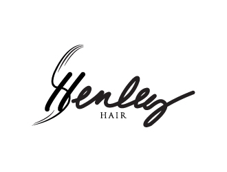 Henley Hair  logo design by Akisaputra