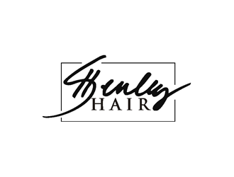 Henley Hair  logo design by coco