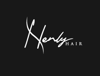 Henley Hair  logo design by Lovoos