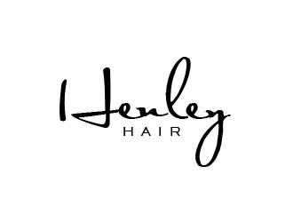 Henley Hair  logo design by shravya