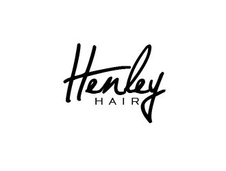 Henley Hair  logo design by shravya