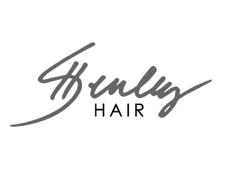 Henley Hair  logo design by STTHERESE
