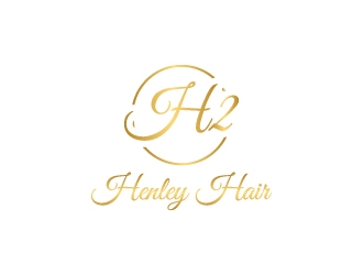 Henley Hair  logo design by tukangngaret