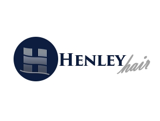 Henley Hair  logo design by ProfessionalRoy