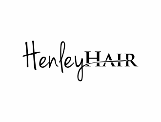 Henley Hair  logo design by luckyprasetyo