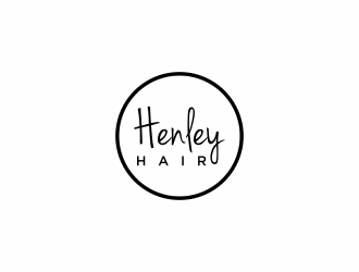 Henley Hair  logo design by luckyprasetyo