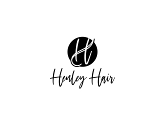 Henley Hair  logo design by CreativeKiller