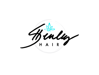 Henley Hair  logo design by PRN123
