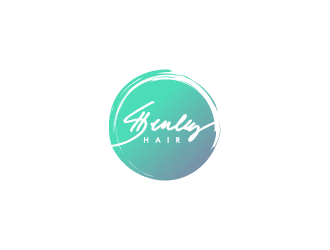 Henley Hair  logo design by PRN123