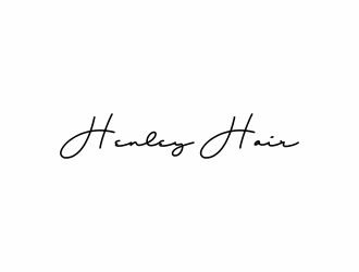 Henley Hair  logo design by hopee