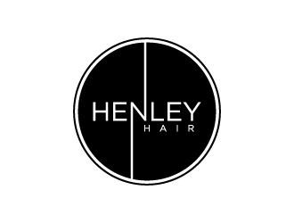 Henley Hair  logo design by labo