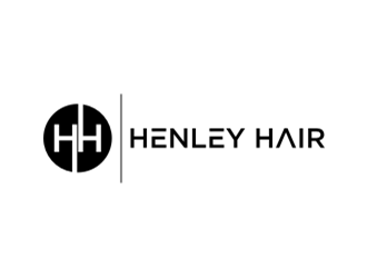 Henley Hair  logo design by sheilavalencia