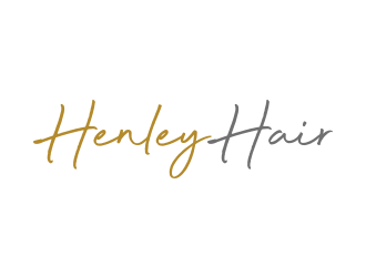 Henley Hair  logo design by lexipej