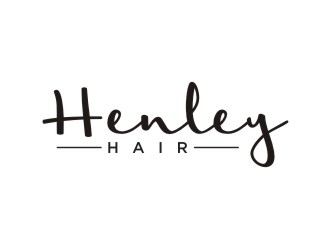 Henley Hair  logo design by sabyan