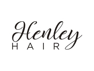 Henley Hair  logo design by sabyan