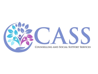 Counselling and Social Support Services (CASS) logo design by kgcreative