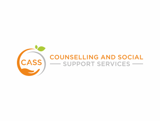 Counselling and Social Support Services (CASS) logo design by checx