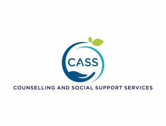 Counselling and Social Support Services (CASS) logo design by checx