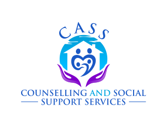 Counselling and Social Support Services (CASS) logo design by ingepro