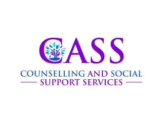 Counselling and Social Support Services (CASS) logo design by ingepro