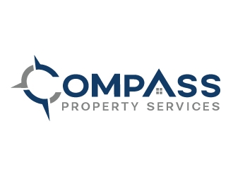 Compass Property Services logo design by MonkDesign