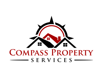 Compass Property Services logo design by cintoko