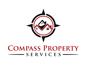 Compass Property Services logo design by cintoko